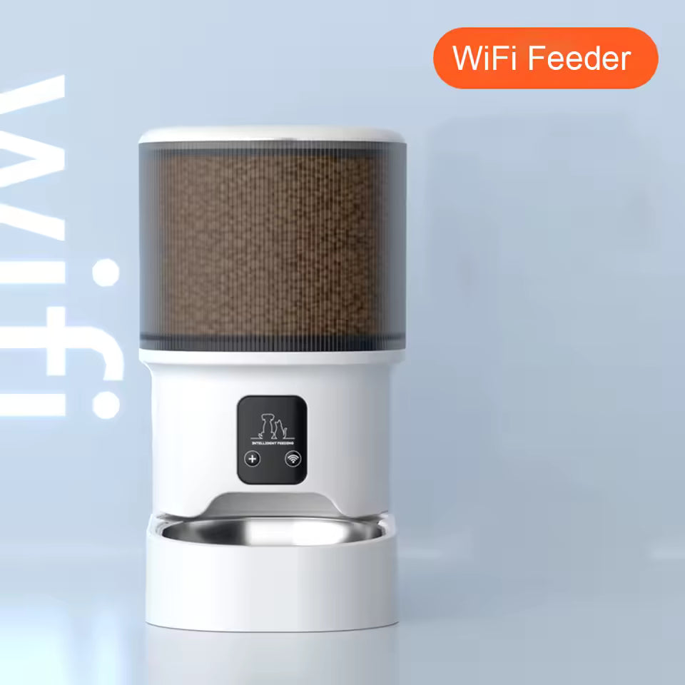 4L Smart Pet Feeder