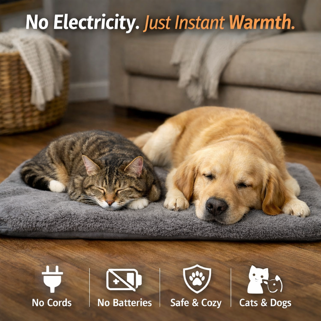 Self Warming Pet Mat
