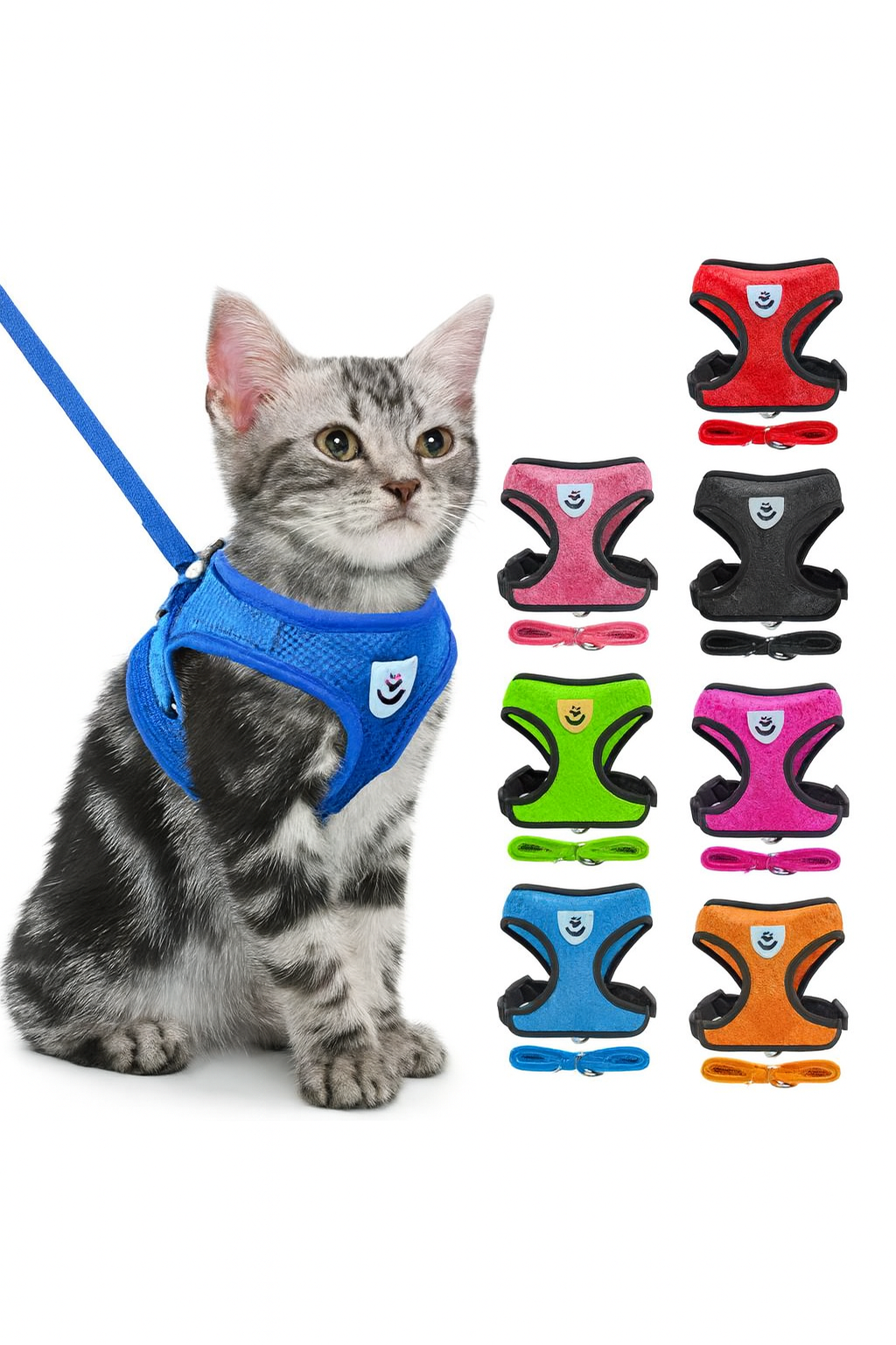 Cat And Small Dog Harness/leash Set