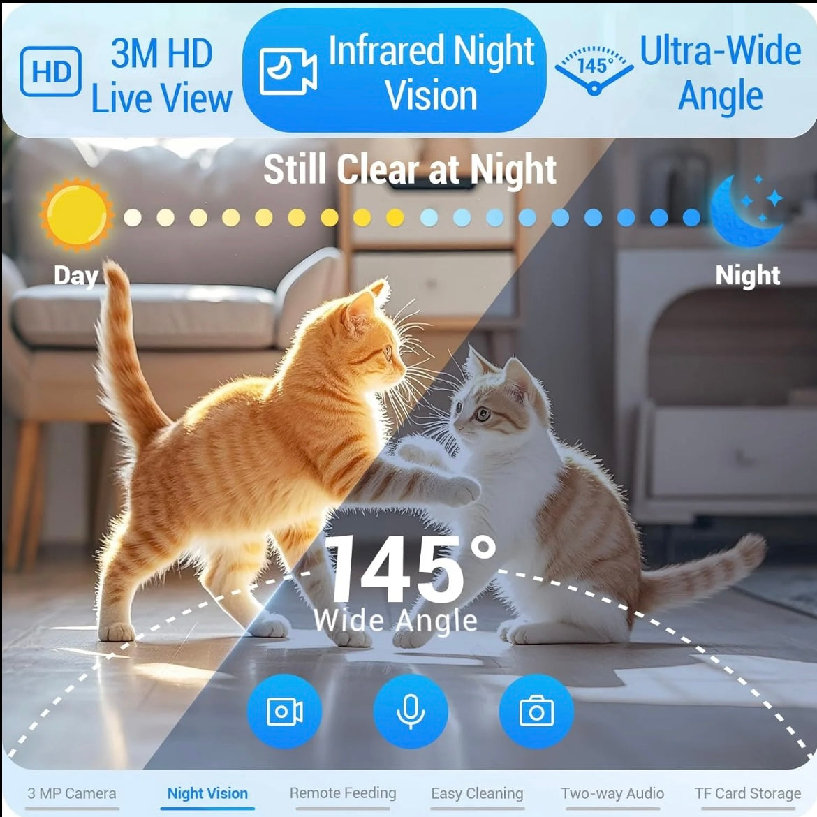 4L Smart Pet Feeder