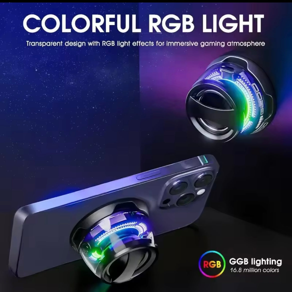 Magnetic Bluetooth Speaker