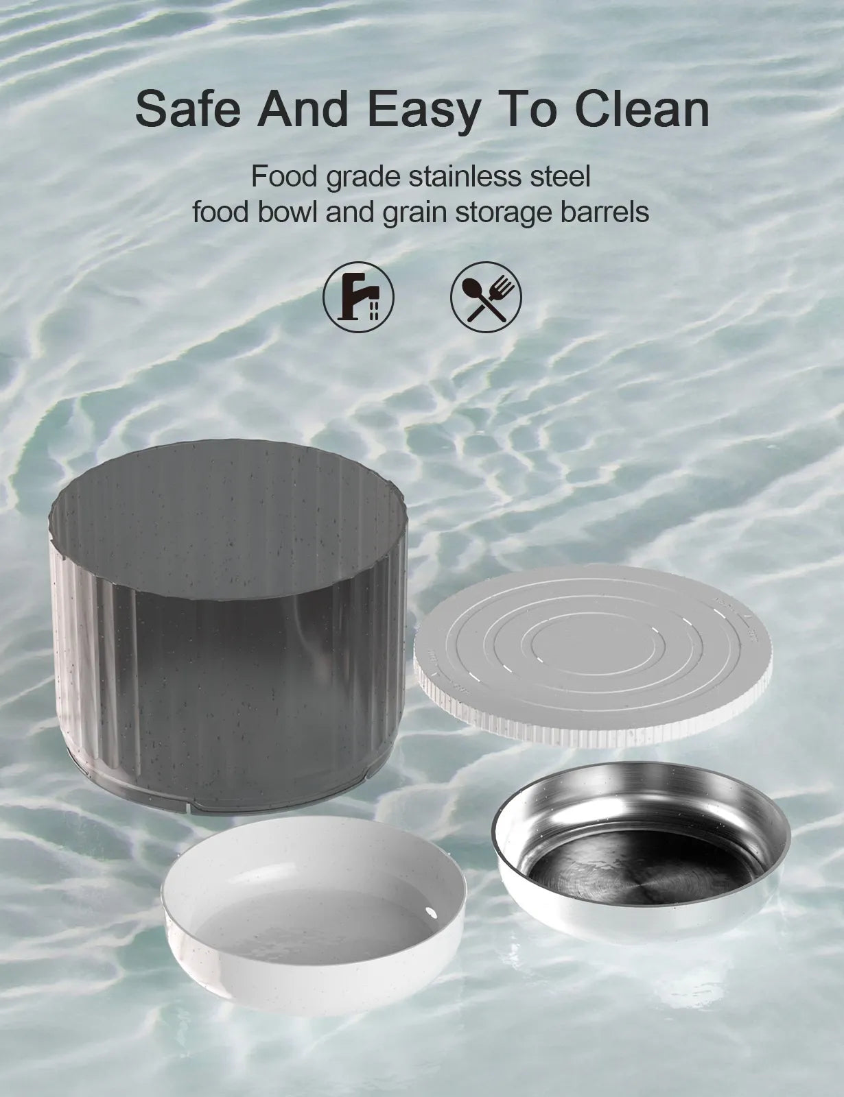4L Smart Pet Feeder
