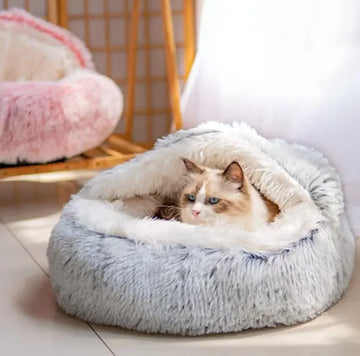 Pet Bed with Canopy