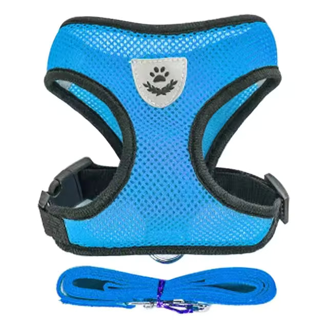Cat And Small Dog Harness/leash Set