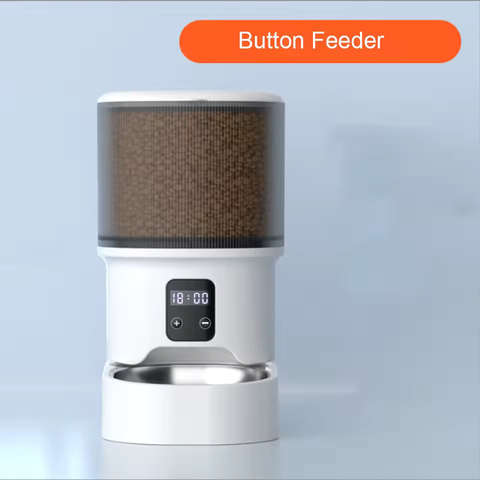 4L Smart Pet Feeder