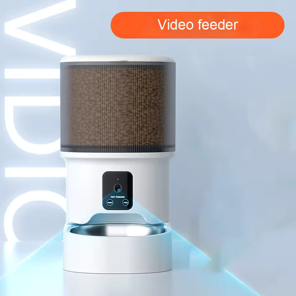 4L Smart Pet Feeder